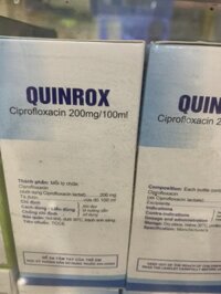 Quinrox 200mg/100ml