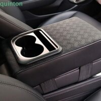 Quinton Đệm nâng cao tay vịn, Hộp đựng khăn giấy Hộp đựng cốc Bảng điều khiển ô tô Gối, Khe cắm điện thoại tiết kiệm không gian Dễ dàng cài đặt Vỏ bọc tay vịn tự động chống nước Xe tải