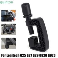 Quinton G-loại cố định cố định cố định, bền G25 G27 G29 G920 G923 Giá đỡ kẹp cố định, chịu nhiệt độ cao ổn định chắc chắn Hệ thống vô lăng kẹp vô lăng