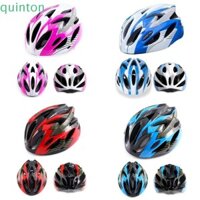 Quinton Mũ bảo hiểm xe đạp trẻ em, Mũ bảo hiểm đi xe đạp bảo vệ đầu có thể điều chỉnh, Miếng lót mềm sành điệu lót thoải mái Mũ bảo hiểm MTB rỗng Xe đạp đường núi