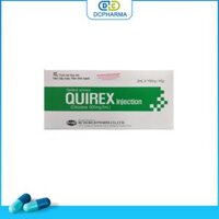 Quirex Citicoline 500mg/2ml BCWorld Hàn Quốc (H/10o/2ml)