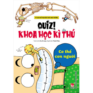 Quiz! Khoa học kì thú: Cơ thể con người - Do, Gi-seong