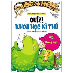 Quiz! Khoa học kì thú: Động vật - Do, Gi-seong