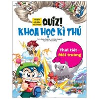 Quiz Khoa Học Kì Thú Thời Tiết Môi Trường Tái Bản 2020