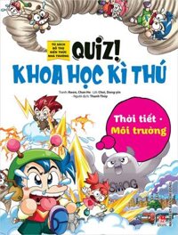 Quiz Khoa học kì thú  Thời tiết - Môi trường
