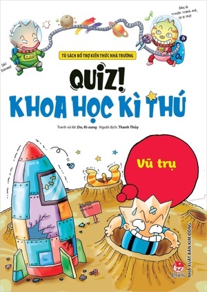 Quiz! Khoa Học Kì Thú - Vũ Trụ