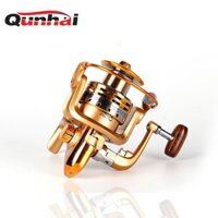 Qunhai GT Full Range Kim Loại Chủ Đề Cốc Không Khoảng Cách Máy Câu Quay Bánh Xe Câu Cá Ssangyong Dụng Cụ Câu Cá Nhà Máy Wholesal