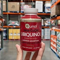 Qunol Mega Coq10 Thuốc tim mạch Panthenol 100 mg 120 viên PC-7-