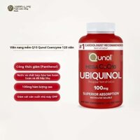 Qunol Mega Coq10 Thuốc tim mạch Panthenol 100 mg 120 viên-Mall