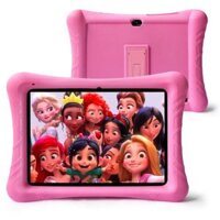 Qunyico Y10 Kids Tablet PC, 10,1 inch, 2GB+32GB, Android 10 Allwinner A100 Quad Core CPU, hỗ trợ 2.4G WiFi / Bluetooth, phiên bản toàn cầu với Google Play, US Plug (Pink)