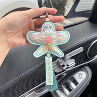 Quốc Gia Hợp Thời Trang Mới Trung Quốc Chim Giấy Diều Móc Mặt Dây Chuyền Túi Mặt Dây Chuyền Xe Hơi Niche Văn Hóa Sáng Tạo Quà Tặng-./ Ximei