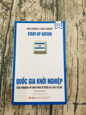 Quốc gia khởi nghiệp - Dan Senor & Saul Singer