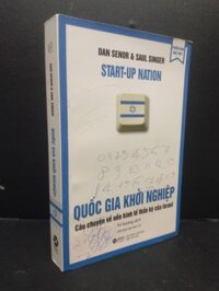 Quốc Gia Khởi Nghiệp mới 70% bị ghi ở bìa có mộc đỏ 2020 HCM2405 Dan Senor & Saul Singer SÁCH KINH TẾ - TÀI CHÍNH - CHỨNG KHOÁN