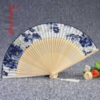 Quốc Kiểu Trung Nhật Quạt Xếp Nữ Mùa Hè