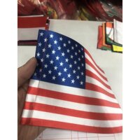 Quốc kỳ Mỹ để bàn 14x21cm