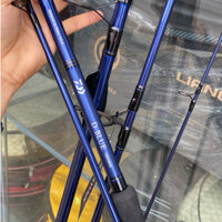 (quốc ngô )cần DAIWA BLUE chuyên câu lăng xê .hàng chính hãng .chất lượng .2m7.3m