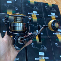 (Quốc Ngô ) Máy câu cá NBXISHILI HD 7000 .máy kim loại thích câu sông hồ .