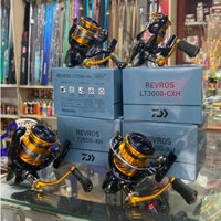 (quốc ngô )Máy DAIWA REVROS LT 2023.chuyên lure hoặc câu chép.size 1000,2000,2500,3000.máy nhỏ nhe,khoẻ.