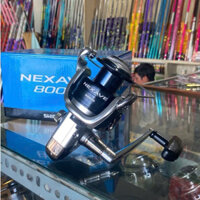 (quốc ngô )Máy SHIMANO NEXEVE 6000,8000 chính hãng .chuyên câu cá lớn (tra,chim).