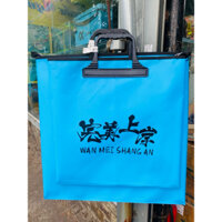 (Quốc Ngô )Túi đựng Cá và rộng và nhiều phụ kiện .hàng loại dày bền .