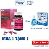 Quốc Sắc Thiên Hương Viên Uống Collagen Plus - HDPHARMA - Cải Thiện Sắc Tố Da Và Giảm Lão Hóa Hộp 60 Viên