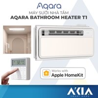 [Quốc tế] Máy sưởi phòng tắm Aqara Heater T1, kèm remote control, tích hợp Đèn sưởi, Quạt sưởi điều khiển qua App