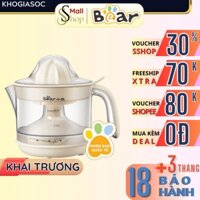 [Quốc tế] Máy vắt cam Bear Chính hãng, TẶNG CỌ RỬA, tự động ép bưởi, lựu, quýt đa năng CZJ-A04B1 - SSHOP OFFICIAL