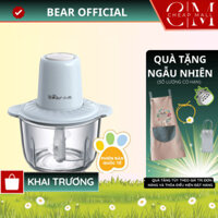 [Quốc tế] Máy xay thịt 2L Bear QSJ-C03B1, trục 4 lưỡi dao inox, công suất 300W - Hàng chính hãng - CHEAPMALL SUNHOUSE