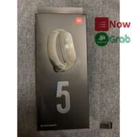 (Quốc tế) Vòng đeo tay Xiaomi Mi band 5 Quốc Tế + Tặng 1 dây đeo thay thế ( Có giao 2h Grab )