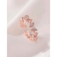 [Quốc Tế_12 ngày] Nhẫn "Ước Hẹn butterfly" hay "Nguyện Ước Ánh Sáng", Tự Điều Chỉnh Size, Nhẫn Quà Tặng, Nhẫn Kỷ Niệm