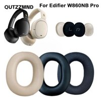 Qutzzmnd 2 Miếng Đệm Tai, Đệm Tai Bằng Da Protein Memory Sponge, Miếng Đệm Tai Nghe Thay Thế Cho Edifier W860NB