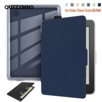Qutzzmnd e-Reader, Acrylic 6 inch N367 Folio Cover, Vỏ bảo vệ chống sốc siêu mỏng chống trầy xước cho KOBO Màu Clara / BW / 2E