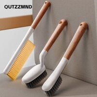 Qutzzmnd Giày Tẩy Tế Bào Chết, Bàn Chải Làm Sạch Đa Năng Có Thể Treo Được, Tay Cầm Dài Tại Nhà Lông Mềm Không Làm Tổn Thương Giày Bàn Chải Giặt