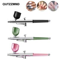 Qutzzmnd Oxy Kim Phun, Dụng Cụ Trang Điểm Cầm Tay Móng Tay Nghệ Thuật Sơn Airbrush, Bền Hình Xăm Tranh Sơn Bánh Sơn Không Khí Máy Nén Xịt Mặt