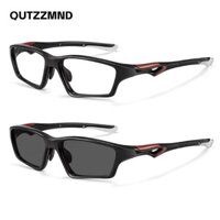 QUTZZMND Qutzzmnd Kính mắt lão thị, Kính đọc sách chống ánh sáng xanh hai tròng, Kính bảo vệ mắt cầm tay siêu nhẹ Photochromic Hyperopia dành cho nam nữ