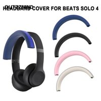 Qutzzmnd Tai nghe Headband Cover, Thay thế Tai nghe Head Beam, Phụ kiện Tai nghe Silicone Head Band cho Beats Solo 4