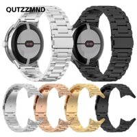 QUTZZMND Vòng tay QUTZZMND, Dây đeo bằng thép không gỉ cổ tay bằng kim loại, Phụ kiện thay thế đồng hồ thông minh Dây đeo đồng hồ cho Google Pixel Watch 3 / 2 / 1
