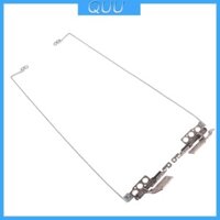 Quu 1 Cặp Bản Lề LCD Laptop Cho Pavilion 15-EG 15T-EG 15-EH Trục Bản Lề Giá Đỡ