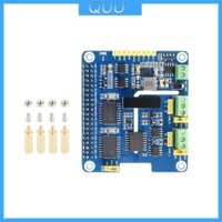 Quu 2CH CAN HAT 2 Kênh Cô Lập CAN Mở Rộng Xe Buýt HAT Board Mở Rộng CAN Bus