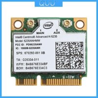 Quu 6235ANHMW Half Mini PCIe PCI-express Wireless WIFI WLAN BT 4 0 Card cho