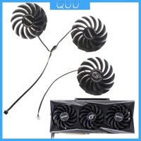 Quu 88mm Quạt Làm Mát 4Pin 12V VGA Quạt Card Đồ Họa Cho GeForce RTX3090Ti Vulcan 3080Ti 3070Ti 3060ti