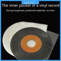 Quu Album Đen Vinyl Ghi Tay Áo Bảo Vệ Ghi Âm Chống Tĩnh Điện Túi Ghi