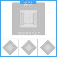 Quu BGA Reballing Stensil cho RTX2080 Card đồ họa Hàn Stencil