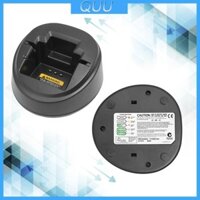 Quu Bộ sạc máy tính để bàn Đế sạc bộ đàm cho CP125 GP2000 GP2100 GP2000S VL130 PRO2150 Đài phát thanh hai chiều