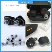 Quu cho WF-1000XM4 WF-1000XM3 Đầu Tai Nghe Silicon Giảm Tiếng Ồn Đầu Tai Buds Đầu Nút Tai Miếng Đệm Tai Mũ Tai 1 Cặp