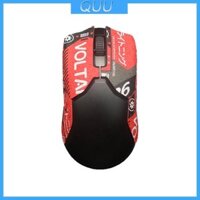 Quu Chuột Trượt Trượt Băng Cầm Handmade Thằn Lằn Da Miếng Dán Hút Mồ Hôi Miếng Lót Cho Viper V2 DIY Chuột