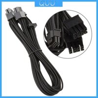 Quu CPU 8Pin đến 12VHPWR PCIE5 0 16Pin 12 + 4Pin ATX3 0 Cáp nguồn mô-đun cho Card đồ họa RTX40 Series RTX4090 RTX4080