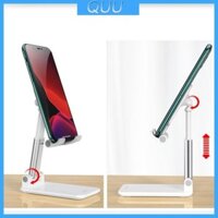 Quu Di Động Mini Điện Thoại Di Động Giá Đỡ Có Thể Gập Lại Để Bàn Có Thể Điều Chỉnh Đa Năng