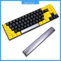 Quu Kim Loại Keycap Hợp Kim Kẽm Thanh Không Gian Keycap Độ Bền Chống Phai Màu Tăng Cường Gõ Cho Bàn Phím Cơ