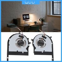 Quu Laptop CPU GPU Quạt Làm Mát Tản Nhiệt Cho DC Không Chổi Than Cho FX504 TUF FX504G FX504GE FX504GD FX504GM 13NR00J0P01